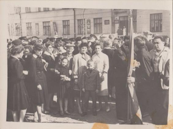 Первомайская демонстрация
